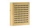 AXOR-HG-AXOR-ShowerComposition-Schulterbrause-110-110-1jet-Brushed-Gold-Optic-12596250 gallery number 1
